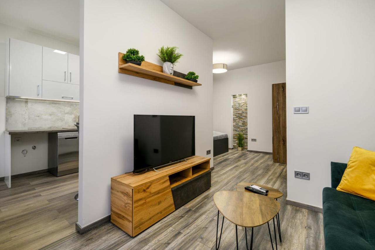 Golden Cage Premium Central Apartment Budapest Exterior photo